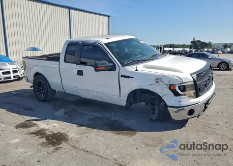 2014 Ford F150 Super Cab z USA, uszkodzony, nr VIN 1FTEX1CMXEFC01205